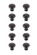 Cadon Knob Multipack (Set of 10) in Oil-Rubbed Bronze (173|KB2002-ORB-10PK)