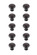 Cadon Knob Multipack (Set of 10) in Oil-rubbed Bronze (173|KB2002-ORB-10PK)