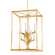 Bergamo Eight Light Lantern in Vintage Gold Leaf (68|435-47-VGL/GL)