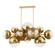 Kyoto 12 Light Linear in Vintage Polished Brass (68|427-56-VPB)