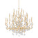 Aveline 20 Light Chandelier in Gold Leaf (68|414-48-GL)