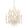 Aveline 12 Light Chandelier in Gold Leaf (68|414-34-GL)