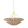 Tropea Six Light Pendant in Gold Leaf (68|412-30-GL)