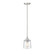 Evalon One Light Mini Pendant in Brushed Nickel (59|497001-BN)