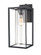 Wheatland One Light Outdoor Lantern in Powder Coat Black (59|4561-PBK)