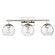 Mackenzie Three Light Bath Vanity in Polished Nickel (106|IN40049PN)