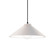 Radiance One Light Pendant in Bisque (102|CER-6240-BIS-MBLK-BKCD)