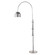 Arc One Light Floor Lamp in Polished Nickel (400|14-1003PN)