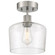 Port Nine Chardonnay LED Semi Flush Mount in Brushed Steel (18|63147LEDDLP-BS/SDG)