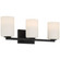 Sienna Three Light Vanity in Matte Black (18|62623-MBL/OPL)