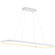 Ravello LED Pendant in Matte White (18|50948LEDD-MWH/ACR)