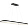 Ravello LED Pendant in Matte Black (18|50948LEDD-MBL/ACR)