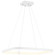 Ravello LED Pendant in Matte White (18|50946LEDD-MWH/ACR)