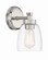 Henning One Light Wall Sconce in Polished Nickel (46|12705PLN1)