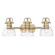 Duncan BCB Three Light Bath Vanity in Brushed Champagne Bronze (62|3602-BA3 BCB-CLR)