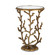 Coral Accent Table in Antique Brass/Clear (142|4000-0141)