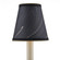 Marble Collection Chandelier Shade in Black/Gold/Silver (142|0900-0019)