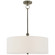 Reed Two Light Hanging Lantern in Antique Nickel (268|TOB 5011AN-L)