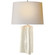Sierra One Light Buffet Lamp in Plaster White (268|TOB 3735PW-L)