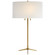 Caron Two Light Table Lamp in Hand-Rubbed Antique Brass (268|TOB 3194HAB-L)