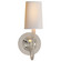 Elkins One Light Wall Sconce in Bronze with Antique Brass (268|TOB 2067BZ/HAB-L/BT)