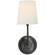 Vendome One Light Wall Sconce in Bronze (268|TOB 2007BZ-L)