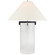 Brooks One Light Table Lamp in Aged Iron (268|SP 3015AI/CG-L)