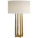 Scala One Light Table Lamp in Gilded Iron (268|S 3513GI-L)