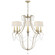 Montmarte Eight Light Chandelier in Old White (268|CHC 1554OW-L)