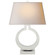 Ring One Light Table Lamp in Bronze (268|CHA 8970BZ-L)