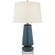 Parisienne One Light Table Lamp in Oslo Blue (268|CHA 8670OSB-L) Parisienne One Light Table Lamp in Oslo Blue (268|CHA 8670OSB-L)