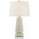 Parisienne One Light Table Lamp in Coconut Porcelain (268|CHA 8670ICO-L)