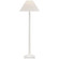 Strie One Light Buffet Lamp in Plaster White (268|CHA 8463WHT-L)