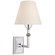 Jane One Light Wall Sconce in Polished Nickel (268|AH 2305PN-L)