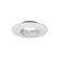 Rec LED Nm2 Trimless Mud Ring in White (167|NM2-TLMR-R)