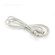 Rec Iolite Canless Extension Cable in White (167|NCA-EW-10)