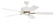 Pro Plus 52 Fan 52'' Ceiling Fan in White/Satin Brass (46|P52WSB5-52WWOK)