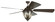 Olivier 70''Ceiling Fan in Aged Bronze Textured (46|OV70AG5)