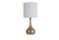 Table Lamp One Light Table Lamp in Satin Brass (46|86259)