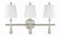 Palmer Three Light Vanity in Brushed Polished Nickel (46|57403-BNK)