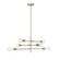 Decco Six Light Pendant in Modern Gold (59|4246-MG)