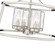 Errol Four Light Semi Flush Mount in Brushed Nickel (59|4184-BN)