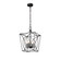 Tracy Four Light Pendant in Matte Black (59|4001-MB)