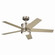 Brahm 48''Ceiling Fan in Brushed Stainless Steel (12|300048BSS)