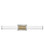Zevi LED Vanity in Polished Nickel (13|50063PN)