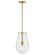 Beck LED Pendant in Lacquered Brass (13|32087LCB)