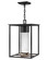 Coen LED Hanging Lantern in Black (13|17022BK-LL)