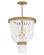 Dune LED Pendant in Burnished Gold (138|FR30204BNG)