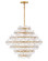 Rene LED Pendant in Distressed Brass (138|FR30128DA) Rene LED Pendant in Distressed Brass (138|FR30128DA)