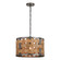 Norwood One Light Pendant in Vintage Steel and Distressed Wood (63|P0363)